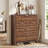 16 Pair Shoe Storage Cabinet With 2 Flip Drawers-957896201