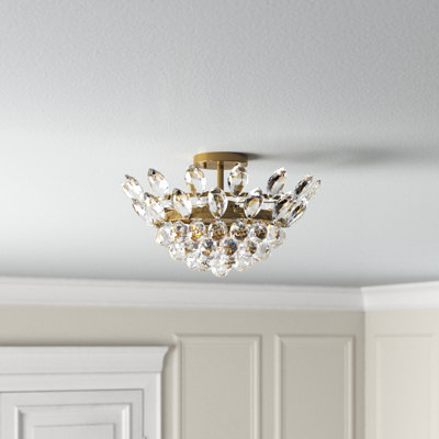 Abel Semi Flush Mount