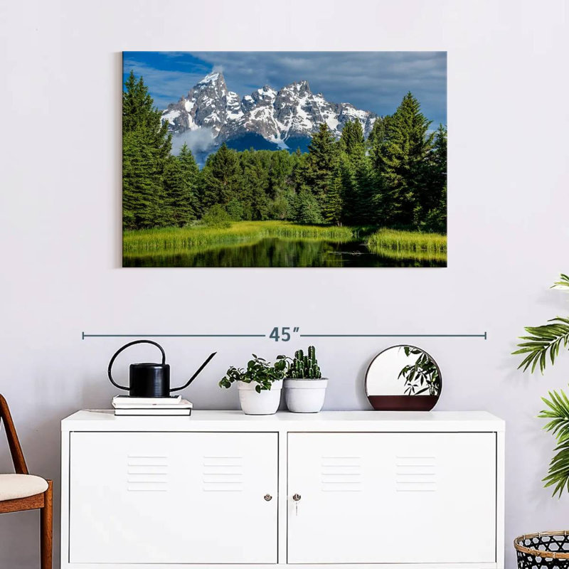 Paysage Alvord Grand Teton, H 24 po x l 36 po
