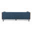 Canapé d'appoint à accoudoirs carrés de 89,75 po Davidjoe-2801825