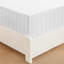 Tabbitha Striped Microfiber Standard Fitted Sheet-2003998620-2003998633