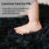 Soft Fluffy Black Faux Sheepskin Area Rug