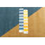Tapis multicolore 6 po x 9 po John-Thomas-440356145