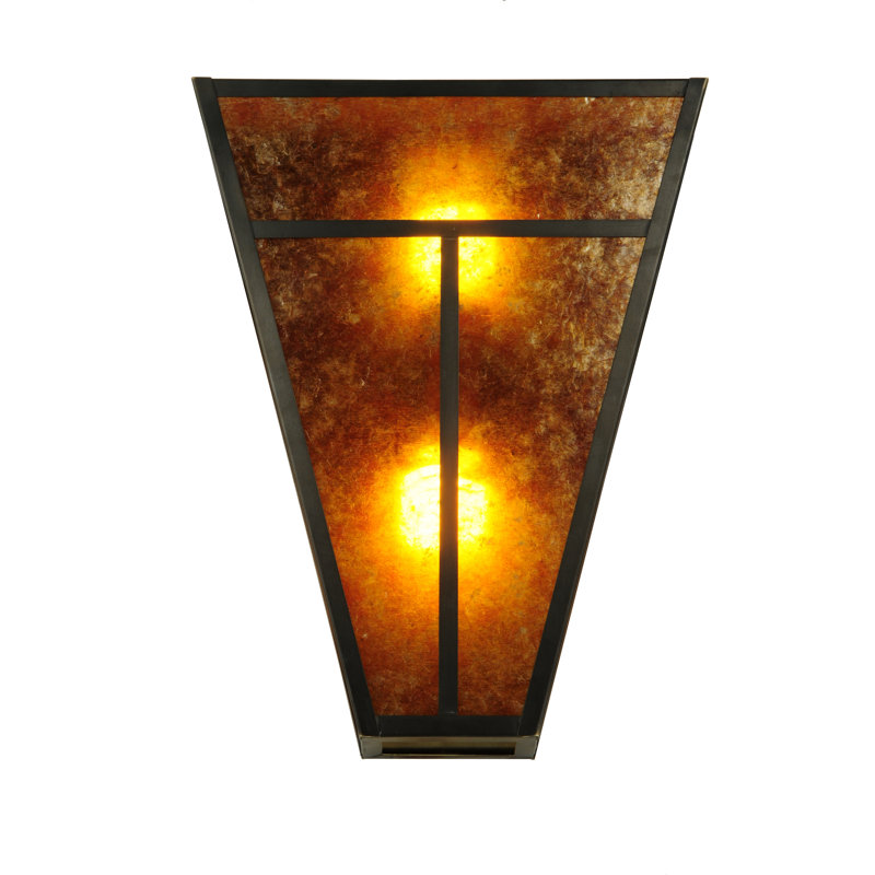 T 2 - Light Flush Mounted Sconce