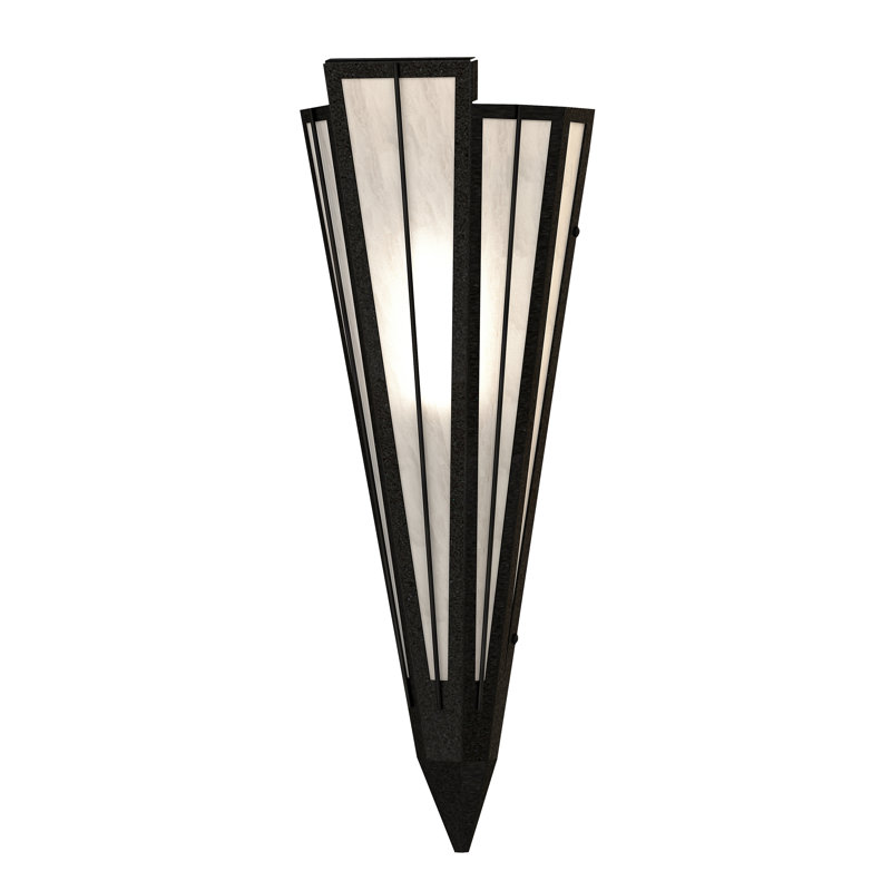 1 - Light Corner Wall Light