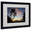 « tropical coucher » par pierre leclerc,, reproduction de photo encadrée-10593003-10593004