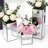 Broken Diamond Mirror Vase