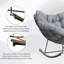 Powder Coated Steel Outdoor Chair-1738812009