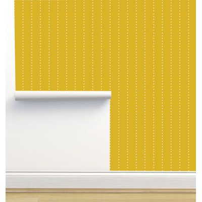 Rouleau de papier peint texturé L 12 pi x l 2 pi Monor Designs