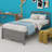 Vullo Slat Storage Bed-1041435070