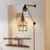 Kathyria Plug-in Armed Sconce