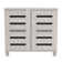 Millan 12 Pair Shoe Storage Cabinet