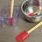 BergHOFF Silicone 3pc Spatula Set