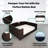 Cristobal Orthopedic Memory Foam Pet Bed-1968935369
