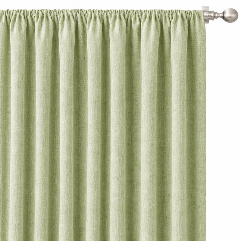 Linen Look Sheer | Champion Fabric_CHAMPION, Apple