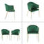 Chaise rembourrée Modern