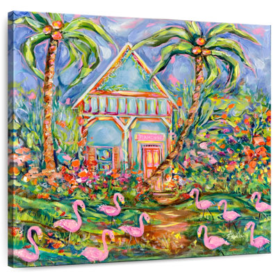 Harnek, maison des flamants