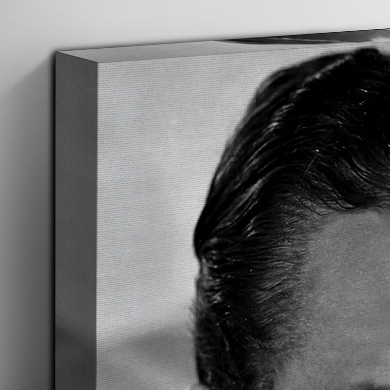 James Cagney Photographic - Wrapped Canvas, 60cm H x 40cm W