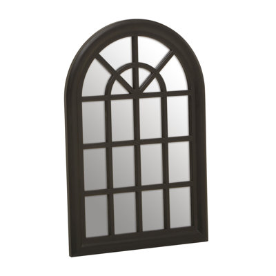 Waukena Metal Flat Wall Mirror