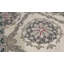 Hand-Knotted High-Quality Ivory Area Rug