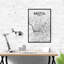 Bristol, carte de la ville, impression-261416012-261416042