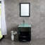 Meuble-lavabo simple 24,8 po avec miroir Leftbank-1540686209