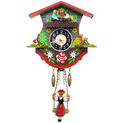 Wood Wall Clock