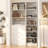 Closet System with Open Shelves-1675733569