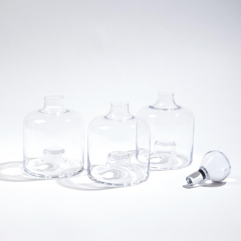 Double Stacking Decanter