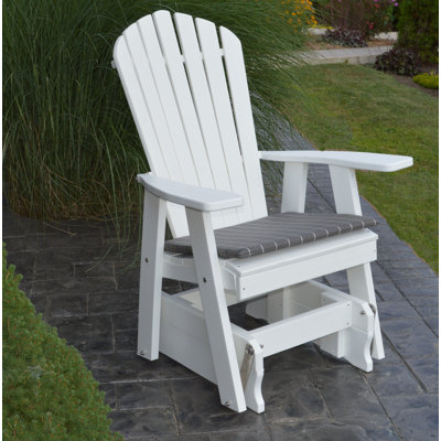 Eduardo Adirondack Glider Chair