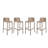 Plain Outdoor 30" Patio Bar Stool-439136914