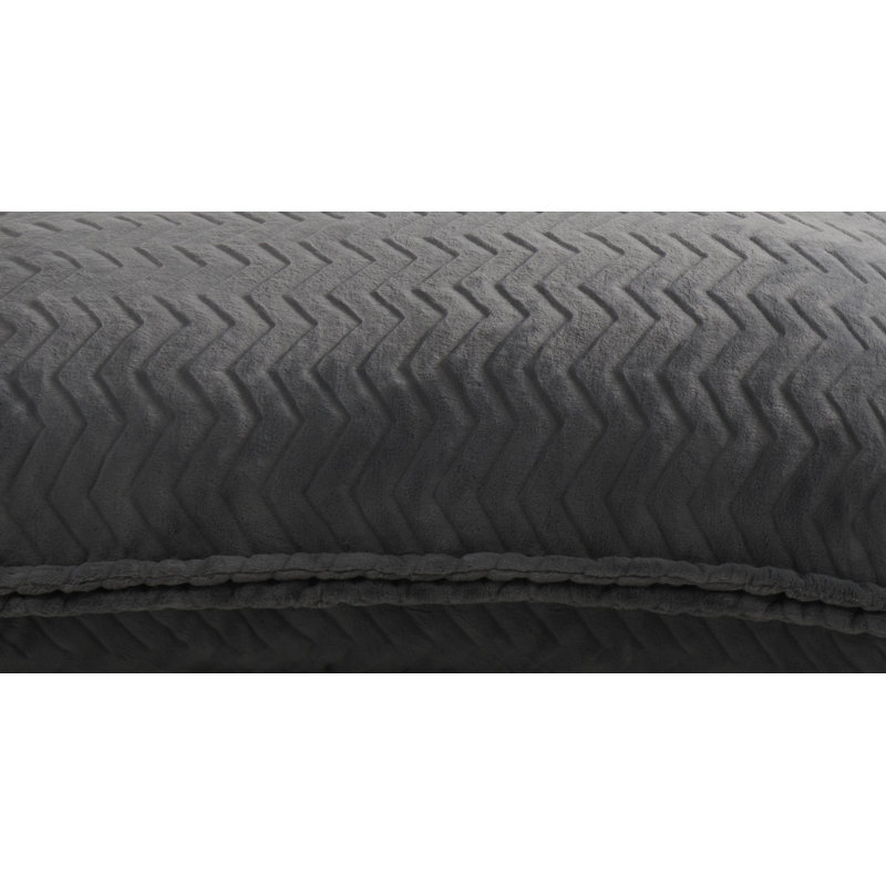 Crash Large Classic Bean Bag, Gray