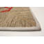 Tapisserie rouge Yama Patchwork 5 pi 7 po x 7 pi 8 po