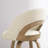 Mid-Century Modern Upholstered Swivel Dining Bar Stools with Wood Legs-452152450