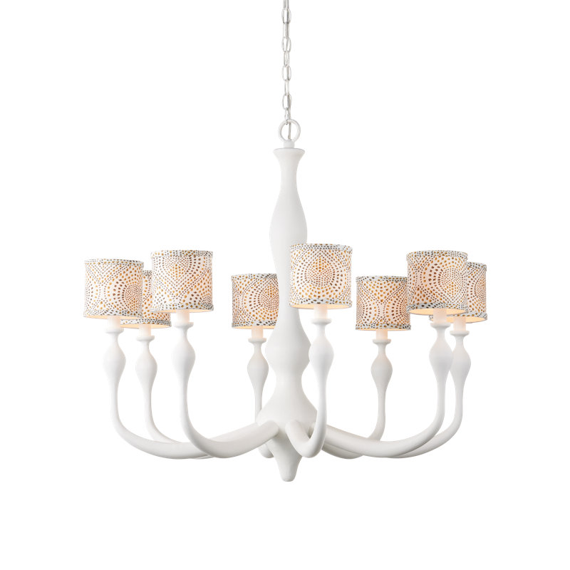 Ludwig 8 - Light Chandelier