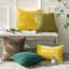 Coussins en velours matelassé, coussin décoratif texturé tressé-561562917-573132267