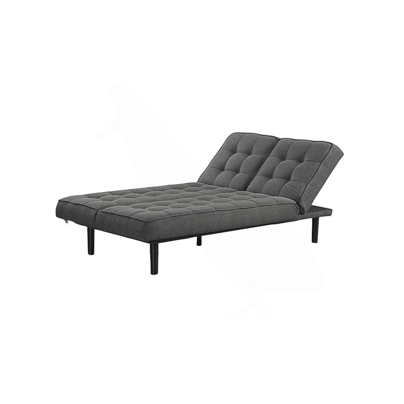 Canapé futon, Gris foncé