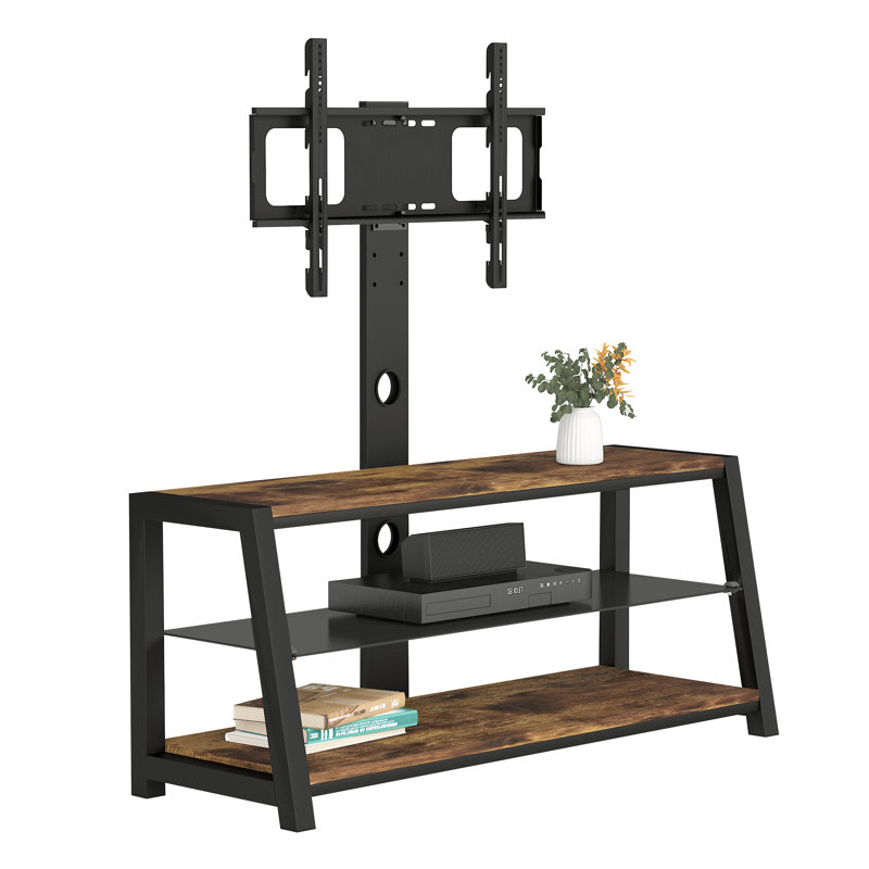 Meuble télé avec rangement en bois