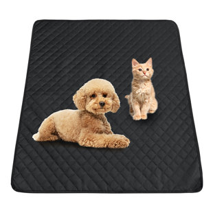 Dog Cat Food Mat, 36 X 24 Dog Mat for Food and Water, Waterproof Silicone  Pet