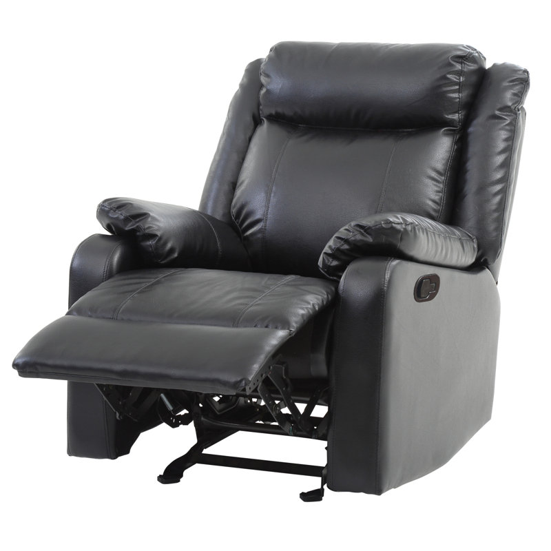 Fauteuil inclinable contemporain rembourré