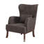 Fauteuil à oreilles capitonné l 30,71 po Bharti-1514443798