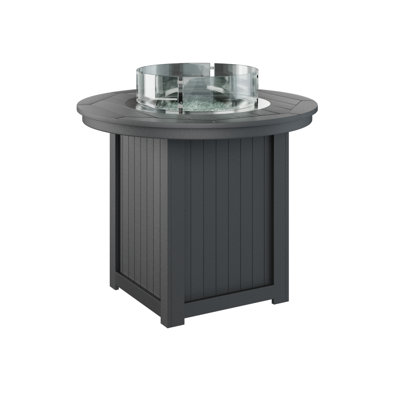 Foyer de table rond de 44 po Berlin