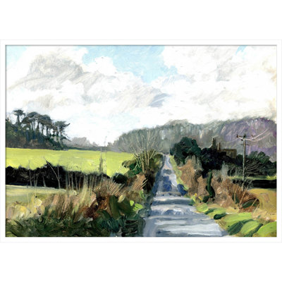 Ceylon "Ripple Lane" Print by Clive Metcalfe