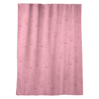 Room Darkening Single Curtain Panel