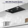 PowerFlow Series 30" 900 CFM Convertible Insert Range Hood Digital Control Panel with Baffle Filter Charcoal Filter and LED Light Stainless Steel Black