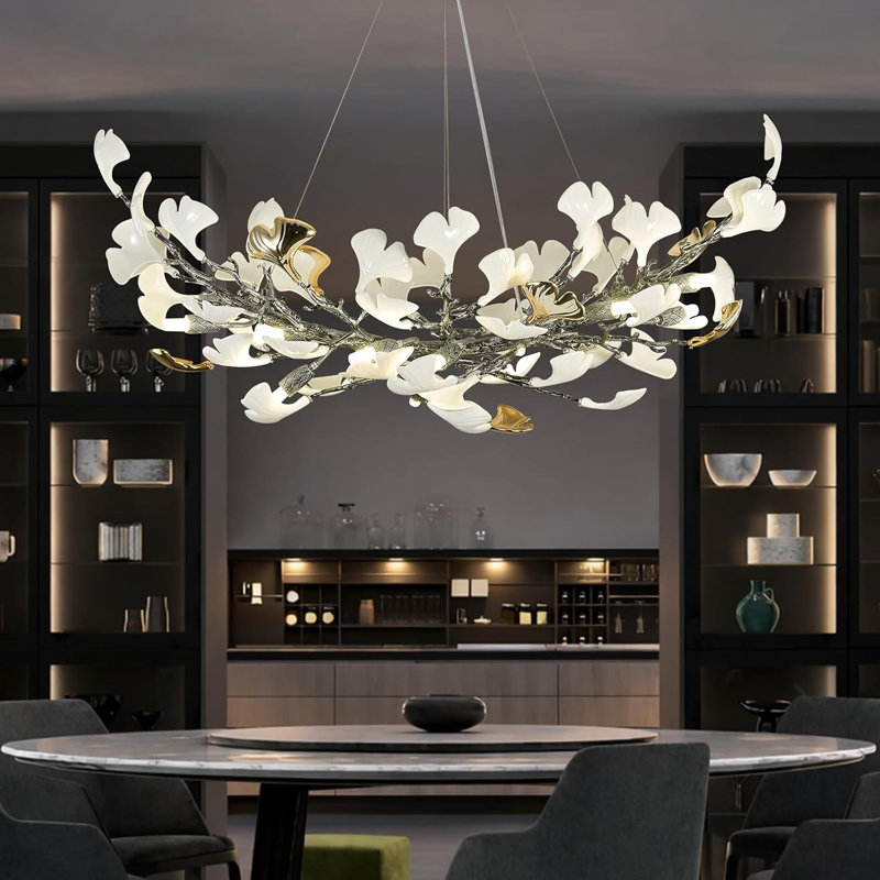 Lustre 47 po, L 47,2 po x l 17,7 po x H 23,62 po