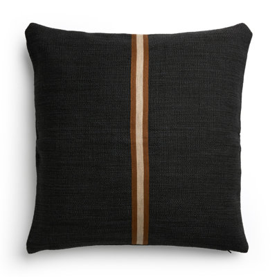Rivera Linen Square Pillow Cover & Insert