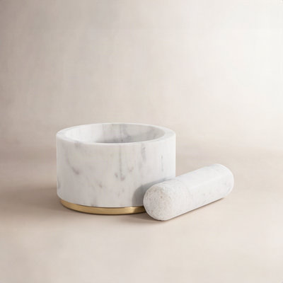 Simple Mortar and Pestle Set