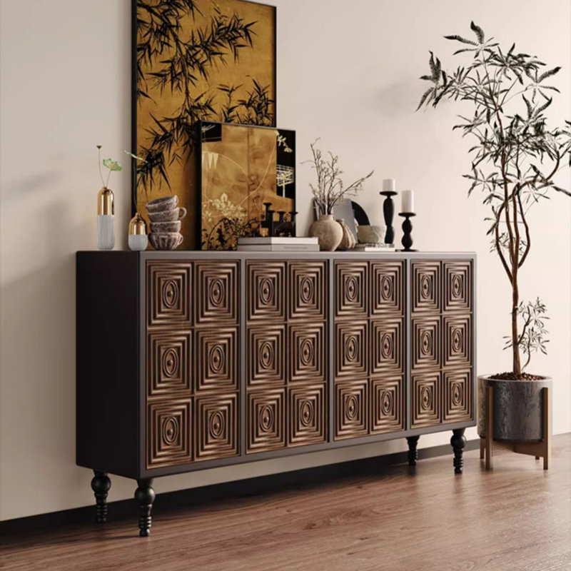 Buffet léger et luxueux