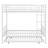Metal Bunk Bed With Trundle-649480093